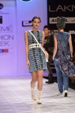 Model walk the ramp for Little Shilpa and Nitin Chouhan Show at lakme fashion week 2012 Day 2 in Grand Hyatt, Mumbai on 3rd March 2012 (48).JPG